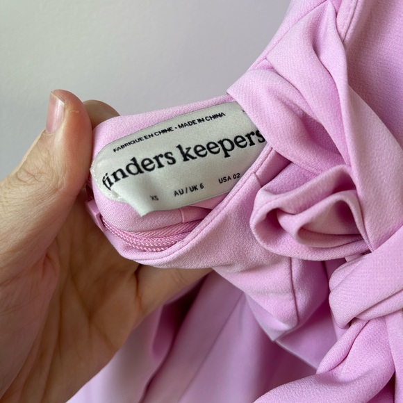 Finders keepers pink halter dress - Picture 7 of 9